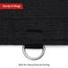 Black Privacy Fence Screen