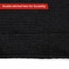 Black Privacy Fence Screen
