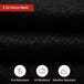 Black Privacy Fence Screen