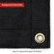 Black Privacy Fence Screen