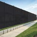 Black Privacy Fence Screen