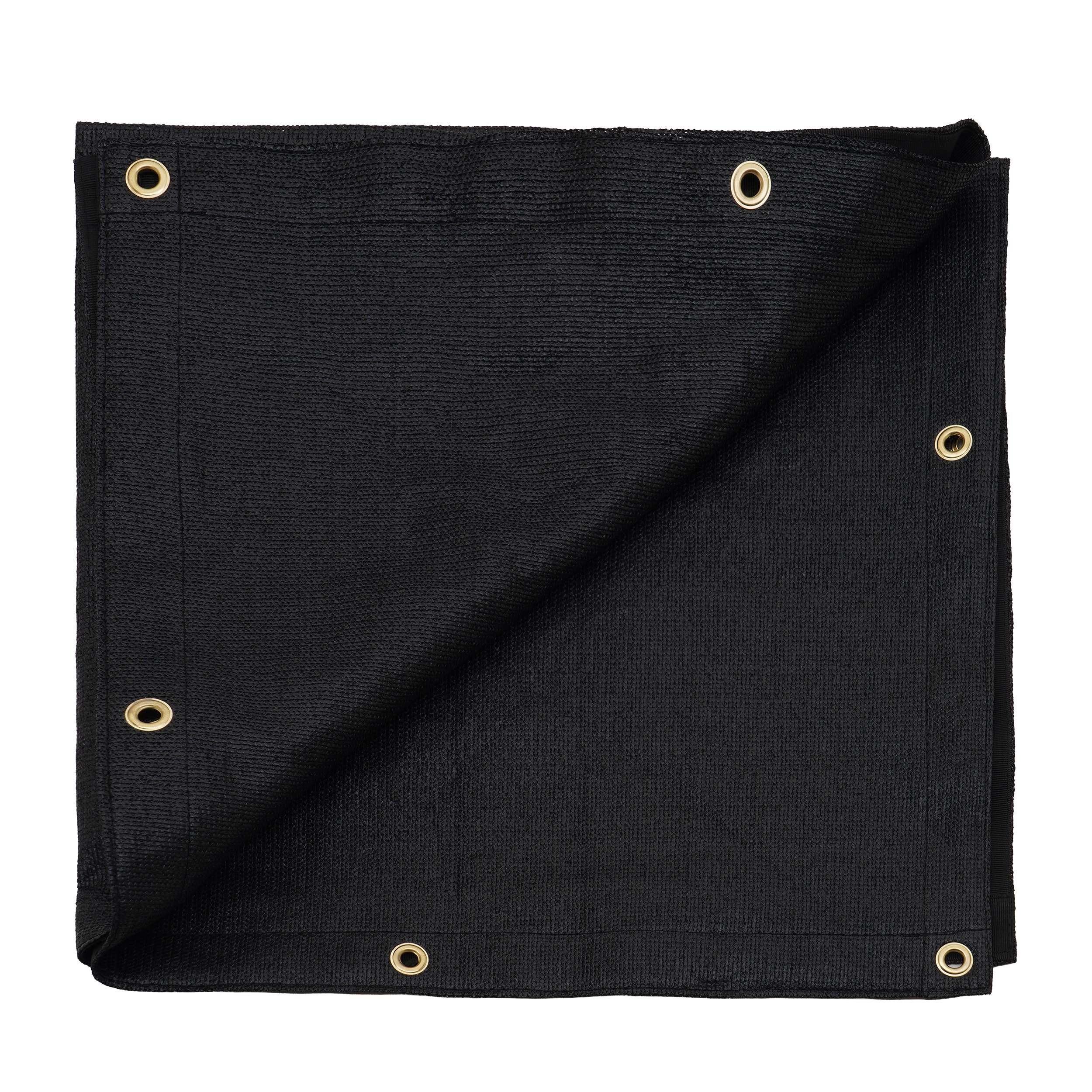 Black Privacy Fence Screen