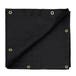 Black Privacy Fence Screen