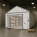 Fire Retardant Clear Vinyl Tarp