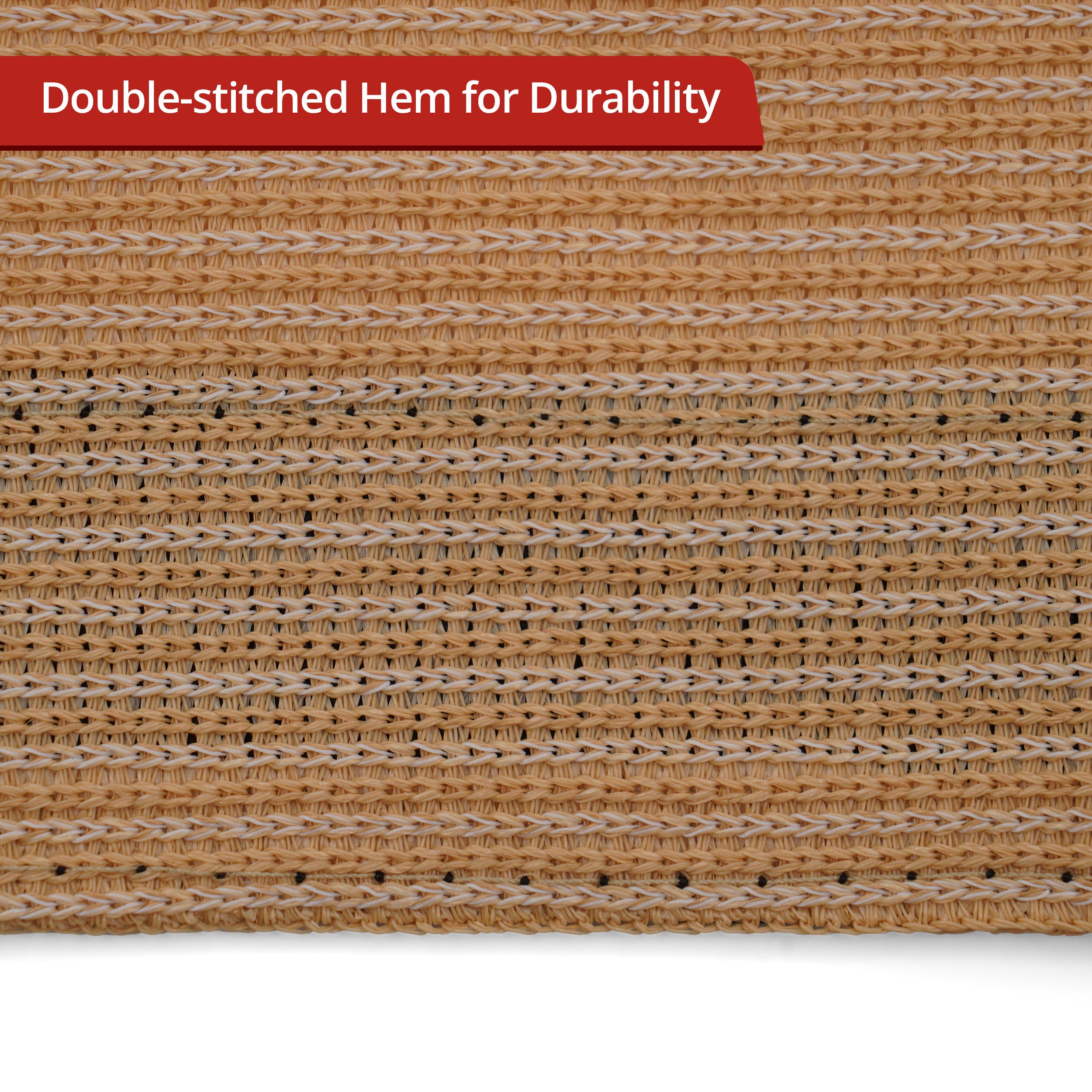 Knitted Mesh Tarp - 85% Shade