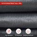Knitted Mesh Tarp - 95% Shade