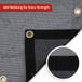 Knitted Mesh Tarp - 95% Shade