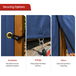 Custom Medium Duty Vinyl Tarp - Blue