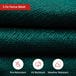 90% Premium Fence Privacy Screen - Green