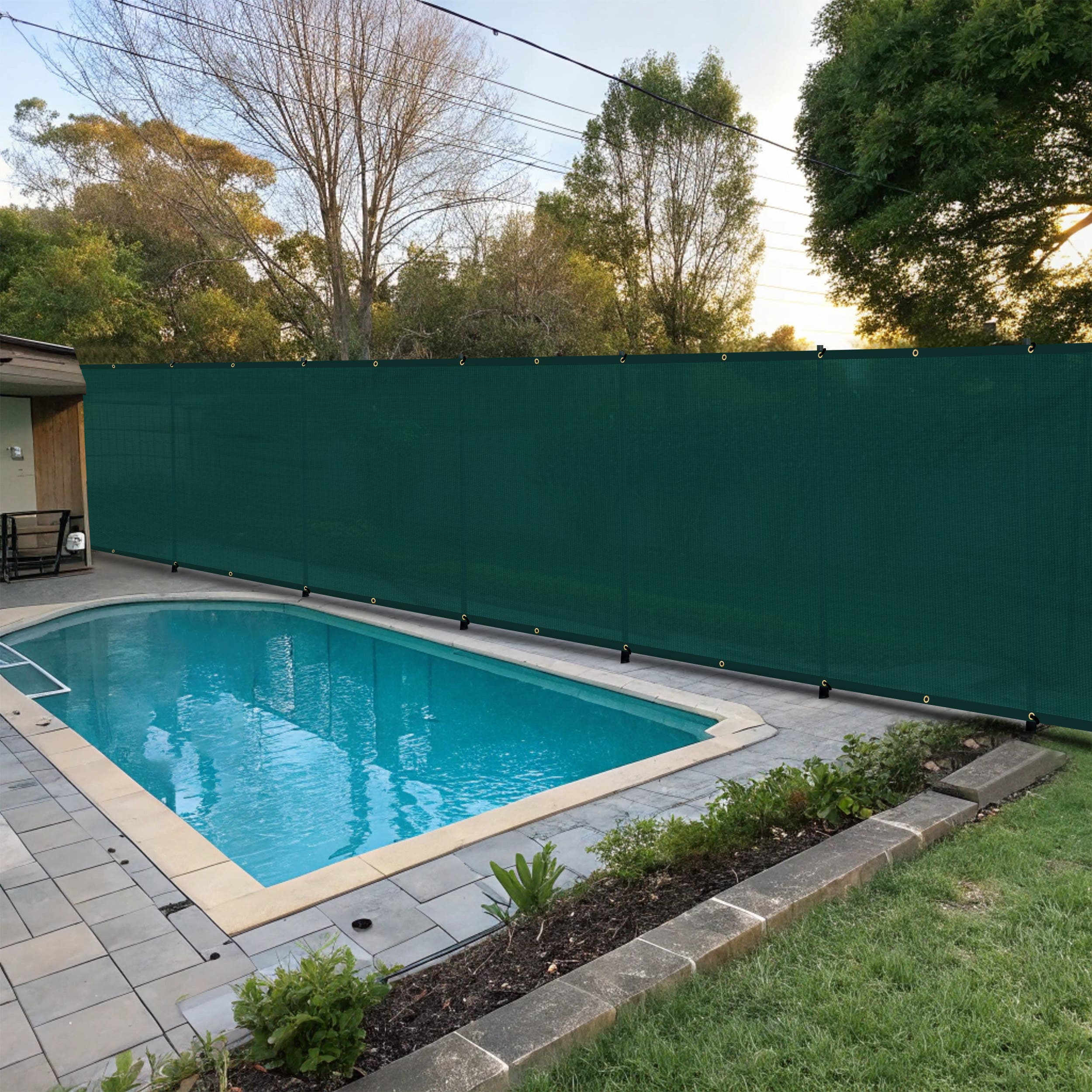 90% Premium Fence Privacy Screen