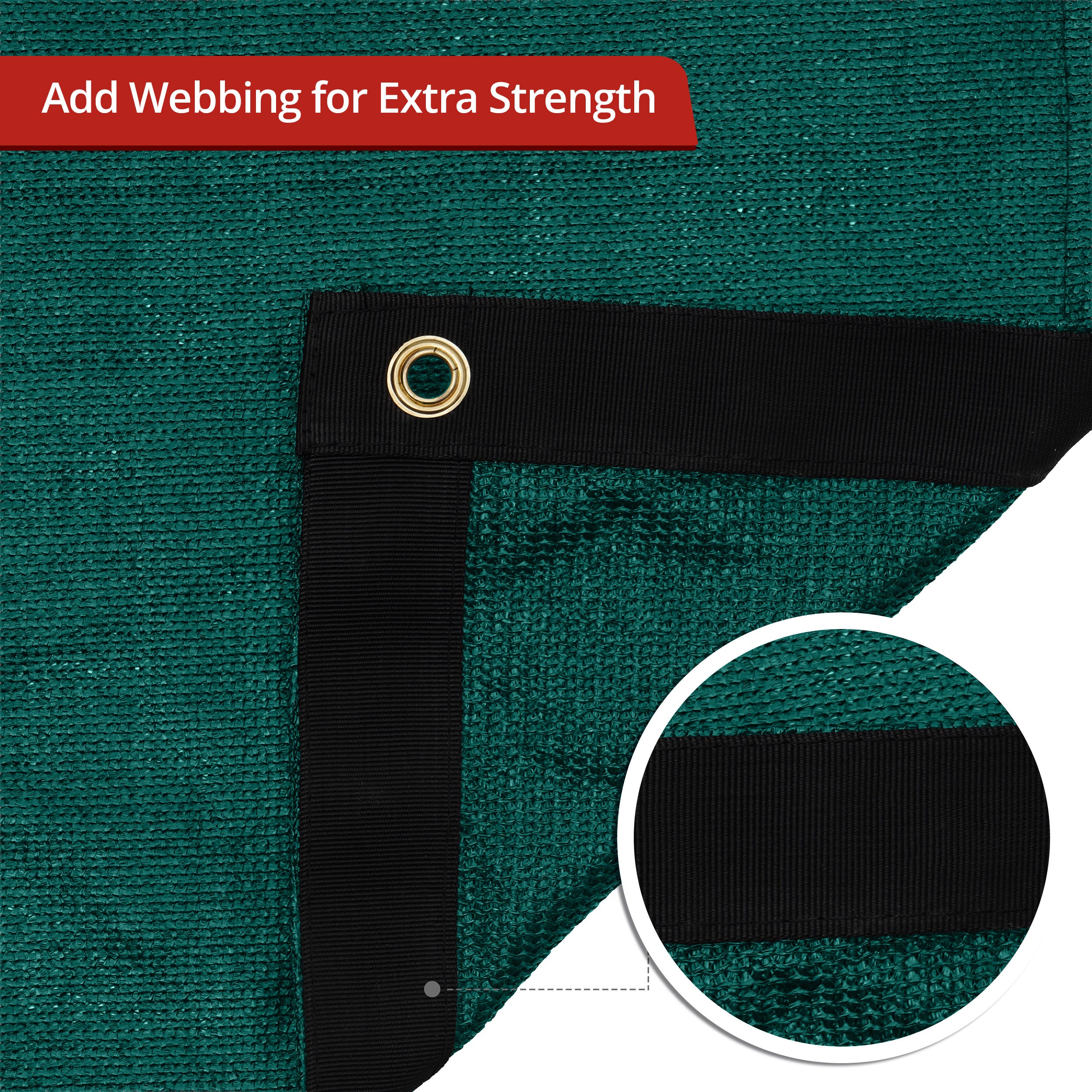 90% Premium Fence Privacy Screen - Green