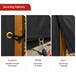 Custom Super Heavy Duty Vinyl Tarp - Black