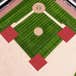 Baseball Weighted Mound Tarp - Rectangle / Square