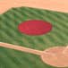 Baseball Weighted Mound Tarp - Round