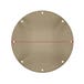 Custom Medium Duty Vinyl Tarp - Round