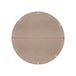 Custom Water Resistant Canvas Tarp - Round