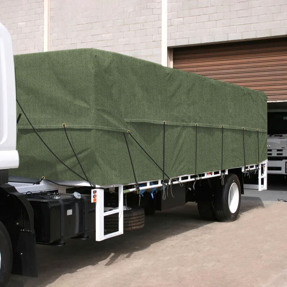 Custom Polyester Canvas Tarps