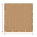 Knitted Mesh Tarp - 85% Shade