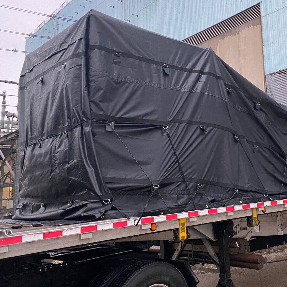 Lumber Tarp - Double Flap