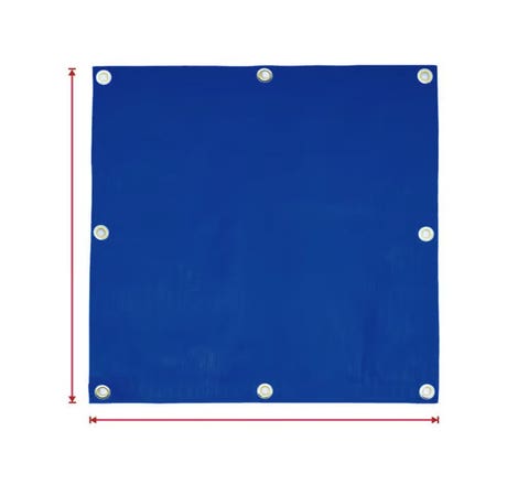 Custom Light Duty Poly Tarp