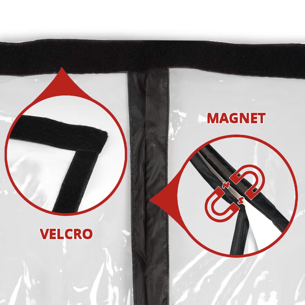 Magnetic Curtain