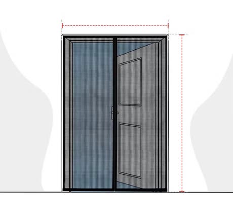 Magnetic Curtain