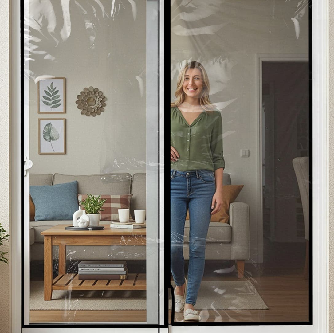 Magnetic Curtain