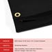 Custom Medium Duty Vinyl Tarps - Black