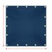 Custom Medium Duty Vinyl Tarp - Blue