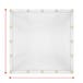 Custom Medium Duty Vinyl Tarp - White