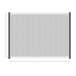 Black Privacy Fence Screen