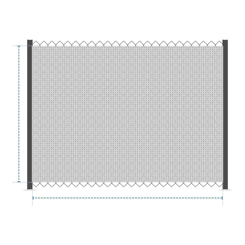 90% Economy Fence Privacy Screen
