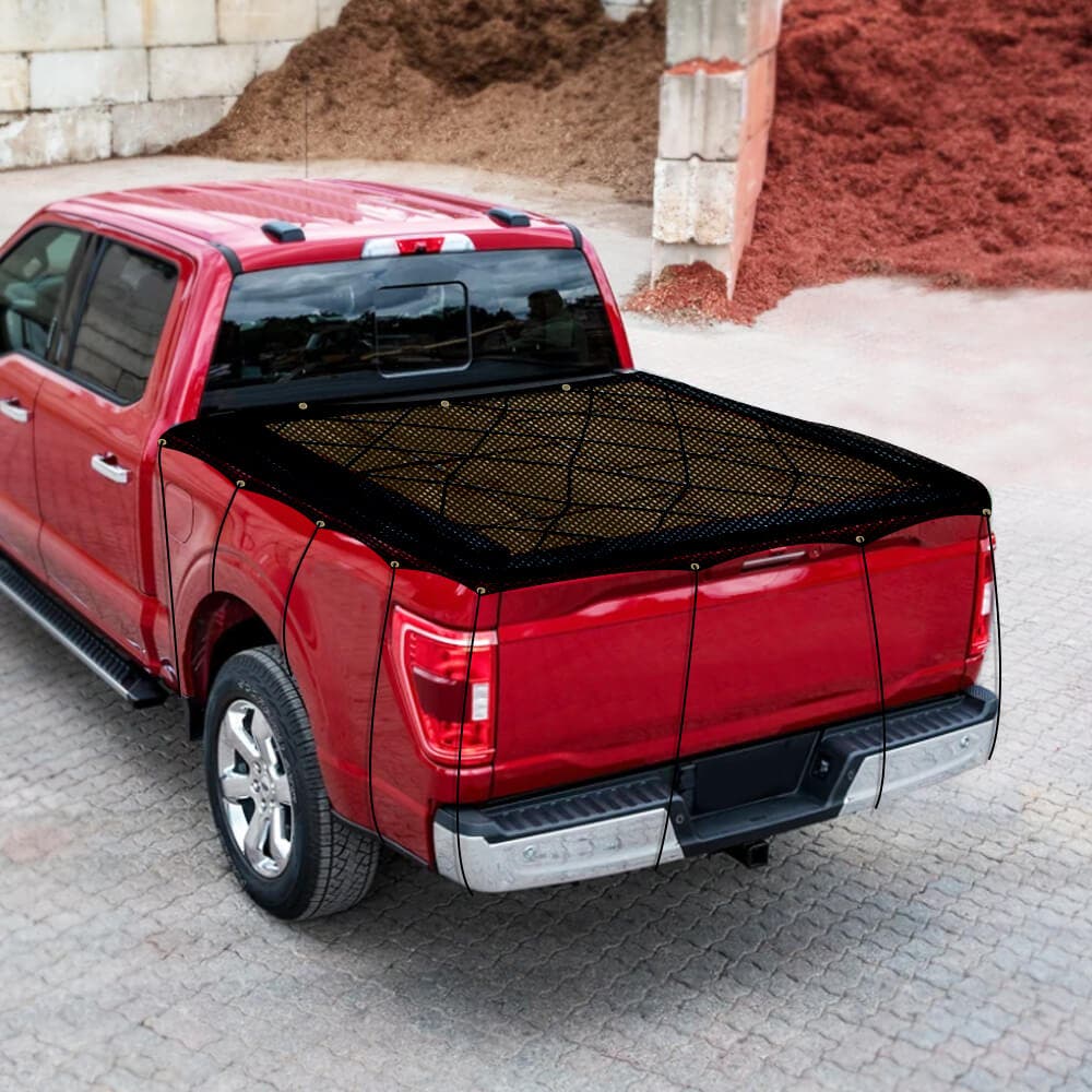 Mesh Truck Tarp