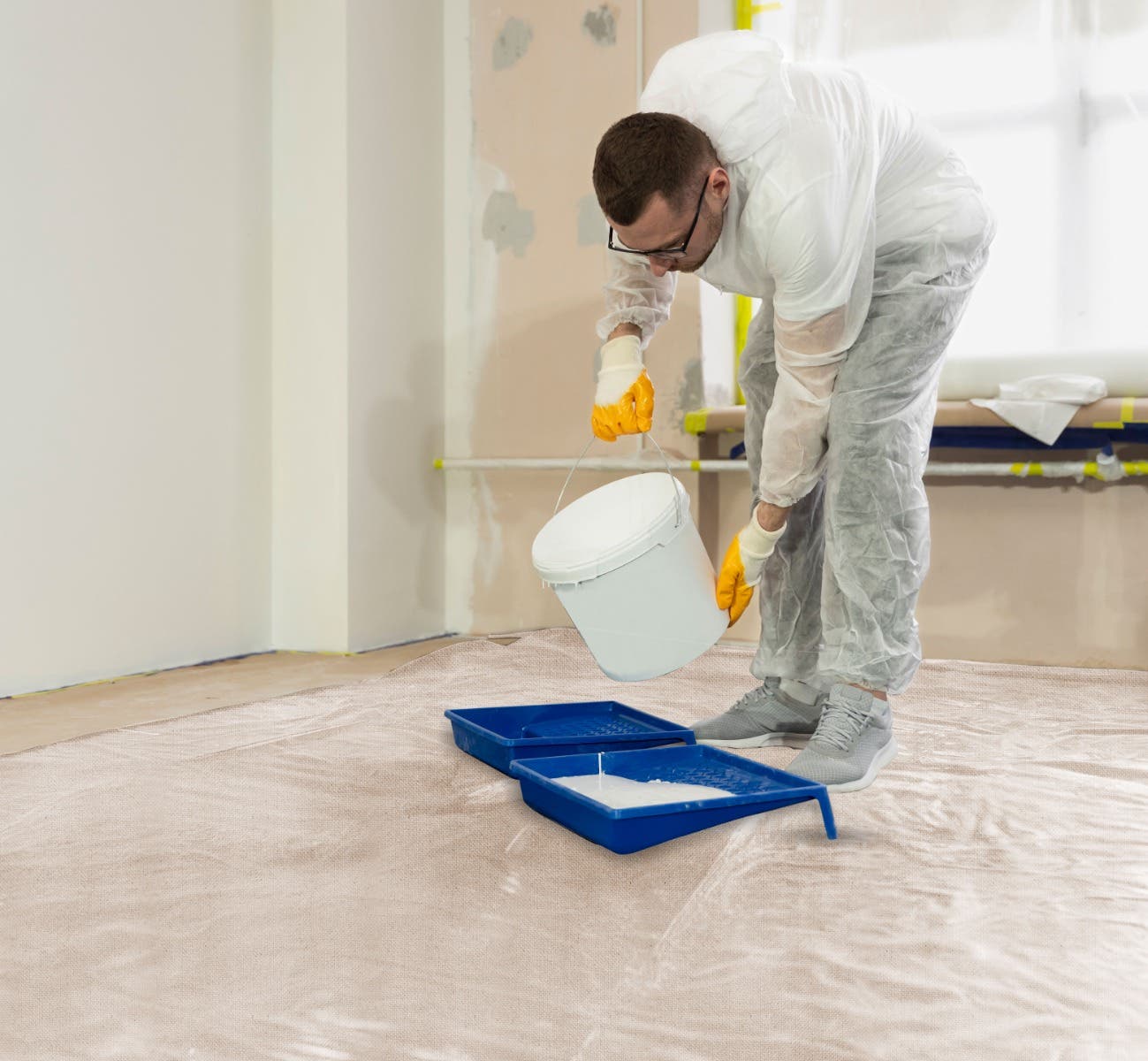 Canvas Painters Drop Cloth