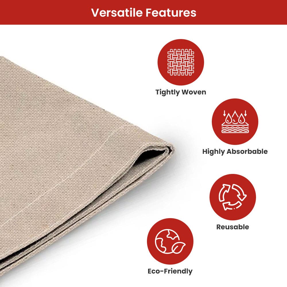 Canvas Painter's Drop Cloth