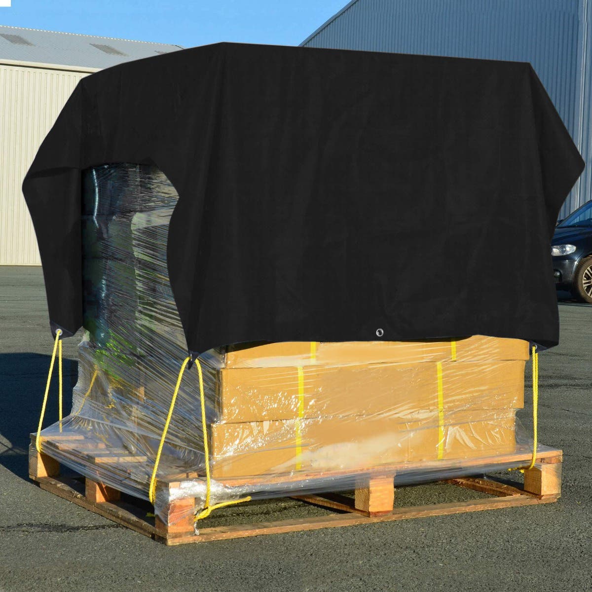 Custom Light Duty Poly Tarps