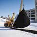 Custom Snow Removal Tarp