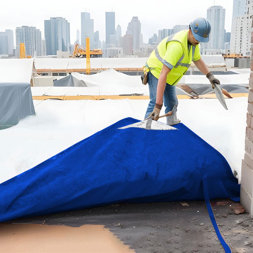 Custom Snow Removal Tarp