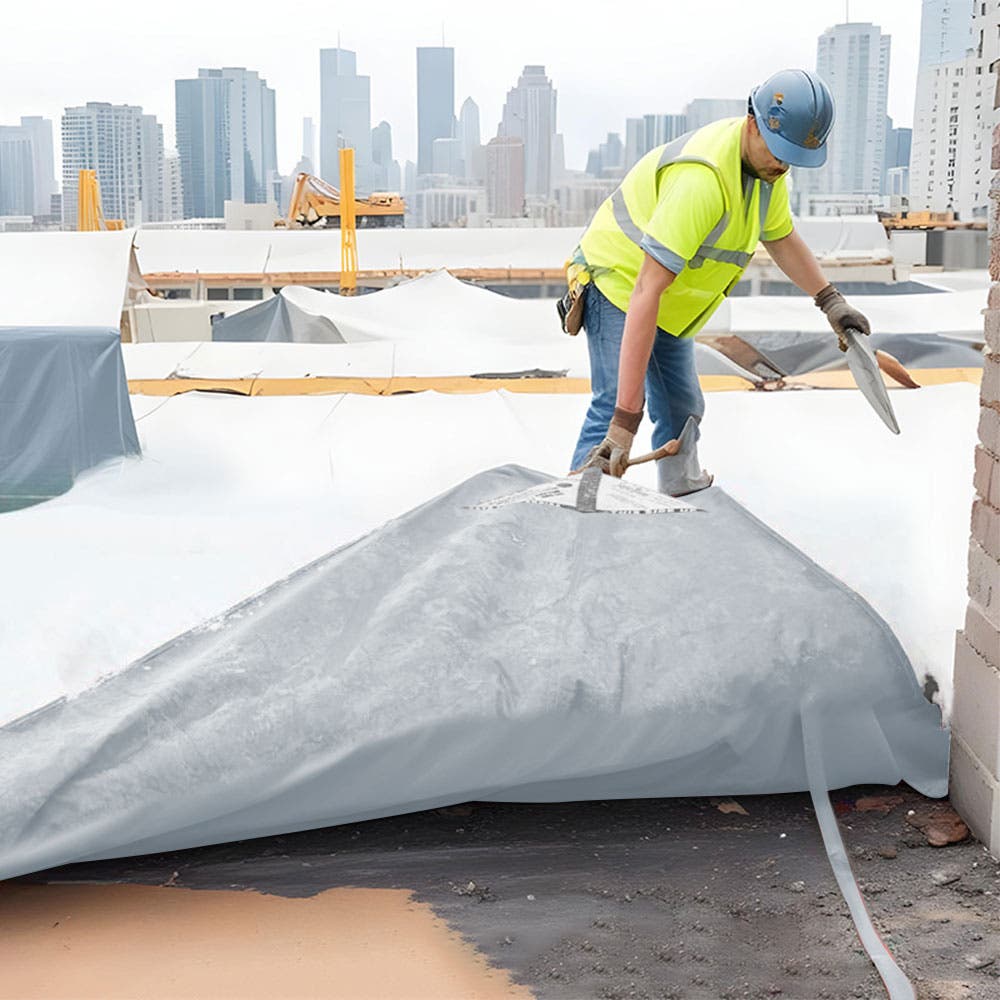 Custom Snow Removal Tarp