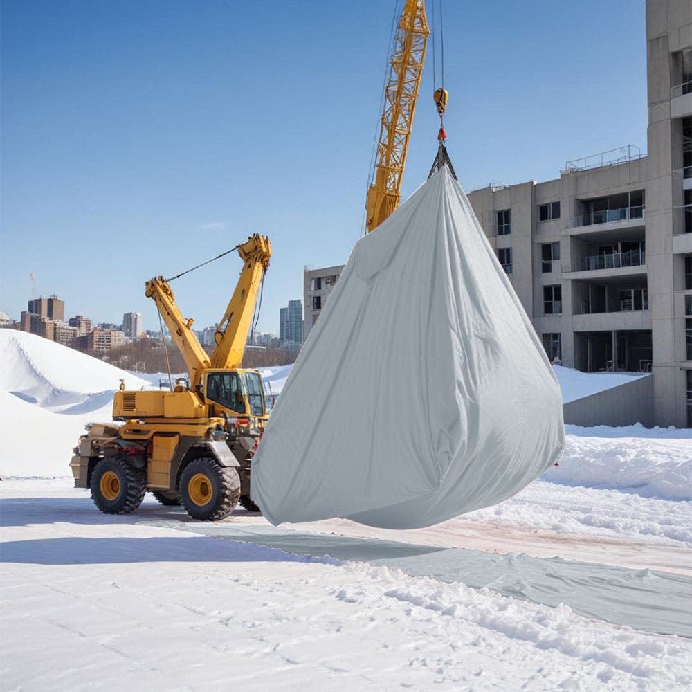 Custom Snow Removal Tarp