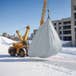 Custom Snow Removal Tarp