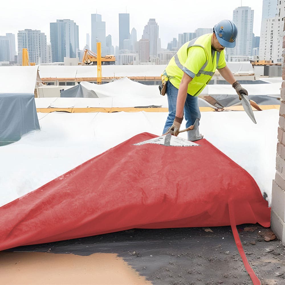 Custom Snow Removal Tarps