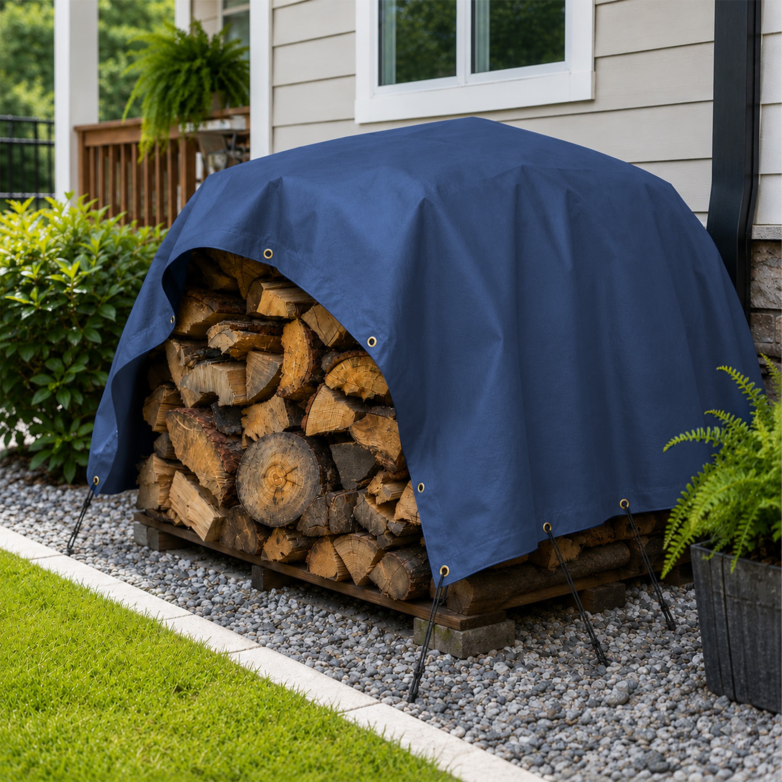 Custom Medium Duty Vinyl Tarps